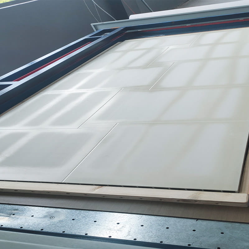 LM567 PVC Vacuum Termoforming-klæbemiddel til træ-plastiske døre