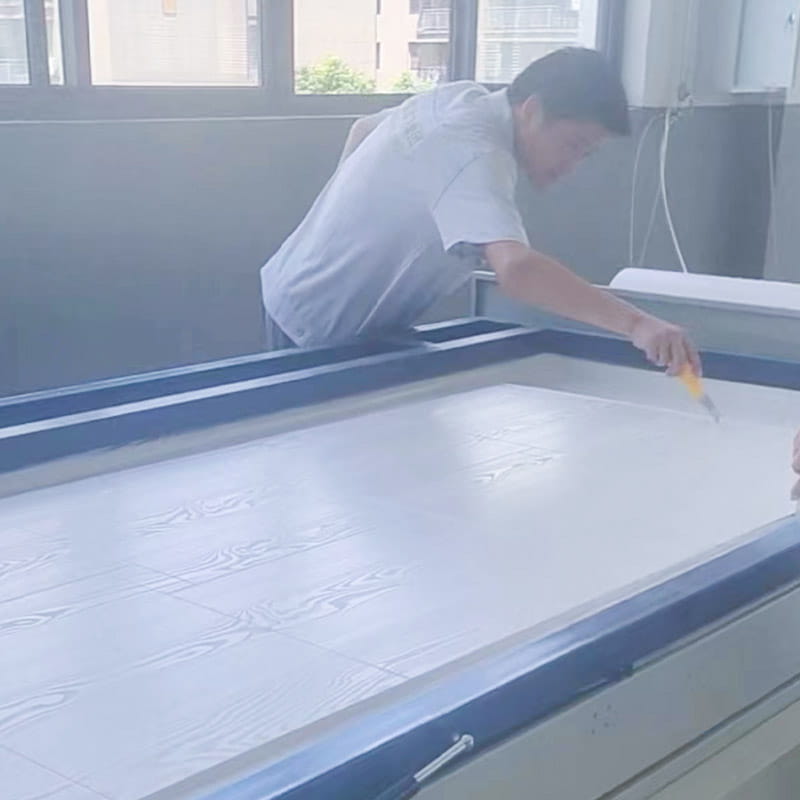 LM567 PVC Vacuum Termoforming-klæbemiddel til træ-plastiske døre
