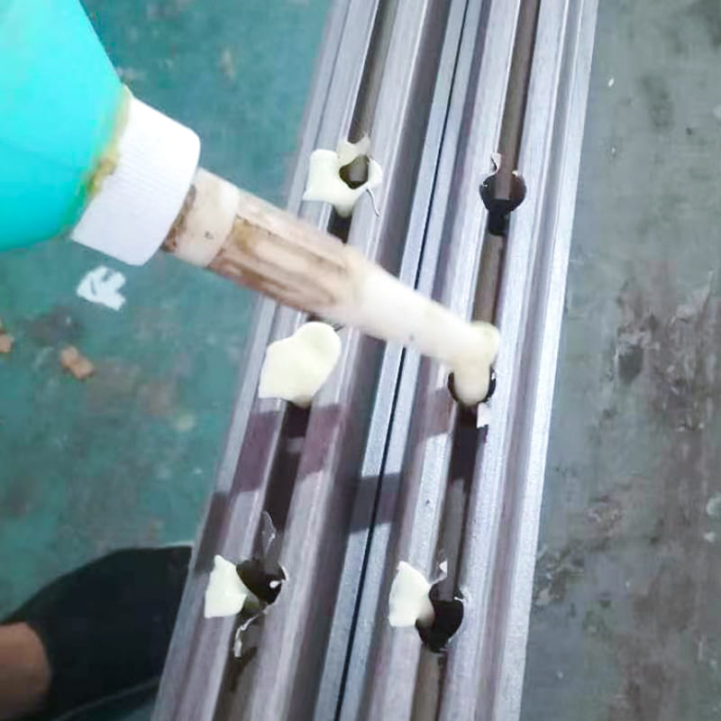 LM158 Dørpanel Tenon Fælles klæbemiddel