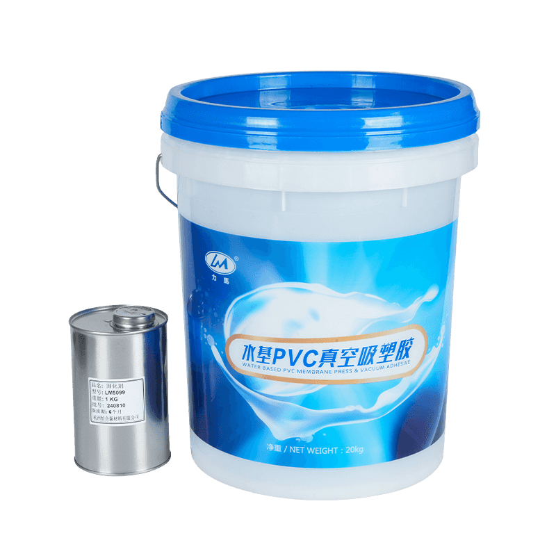 LM567 PVC Vacuum Termoforming-klæbemiddel til træ-plastiske døre
